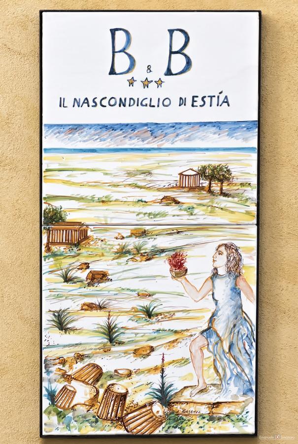 HomeApartment Il Nascondiglio Di Estìa Agrigento Esterno foto